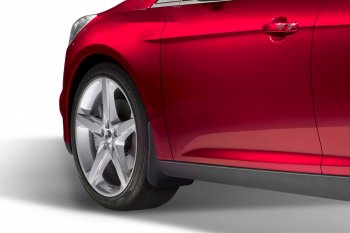 1 479 р. Брызговики передние Frosch Ford Focus 2 хэтчбэк 3 дв. дорестайлинг (2004-2007) (Передние)  с доставкой в г. Майкоп. Увеличить фотографию 2