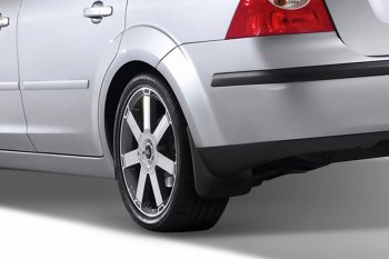 4 799 р. Брызговики задние Frosch Ford Focus 2 хэтчбэк 3 дв. дорестайлинг (2004-2007) (Задние)  с доставкой в г. Майкоп. Увеличить фотографию 2