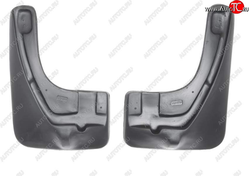 1 099 р. Брызговики передние Norplast Ford Focus 2 седан рестайлинг (2007-2011)  с доставкой в г. Майкоп