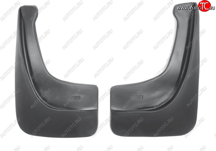 1 099 р. Брызговики задние Norplast Ford Focus 2 седан рестайлинг (2007-2011)  с доставкой в г. Майкоп