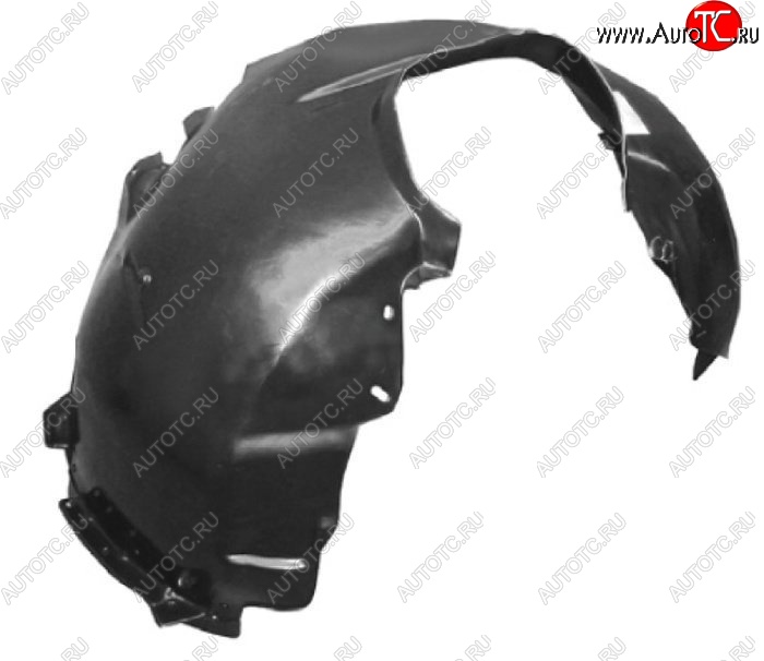 2 369 р. Правый подкрылок передний USA SAT Ford Focus 2 универсал рестайлинг (2007-2011)  с доставкой в г. Майкоп