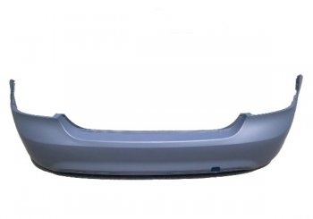 6 349 р. Задний бампер Стандартный Ford Focus 2 седан рестайлинг (2007-2011) (Окрашенный)  с доставкой в г. Майкоп. Увеличить фотографию 2