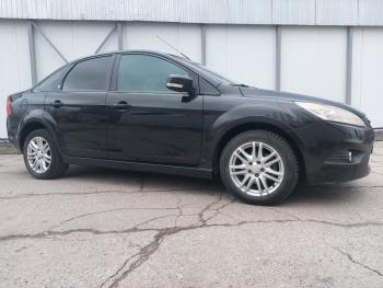 7 799 р. Кросс-комплект Фанат-Тюнинг Ford Focus 2 седан рестайлинг (2007-2011) (поверхность шагрень)  с доставкой в г. Майкоп. Увеличить фотографию 3