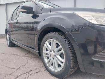 7 799 р. Кросс-комплект Фанат-Тюнинг Ford Focus 2 седан рестайлинг (2007-2011) (поверхность шагрень)  с доставкой в г. Майкоп. Увеличить фотографию 4