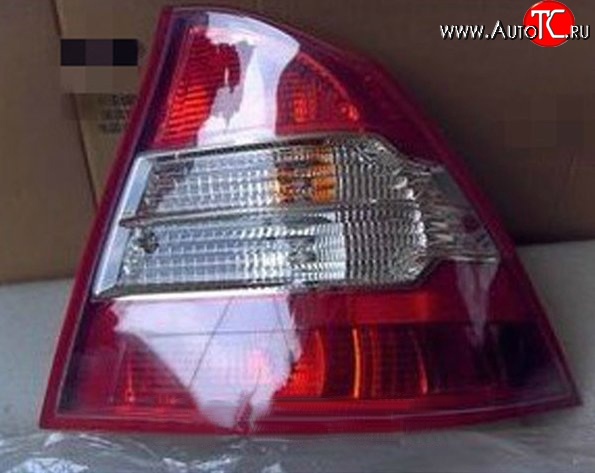 9 399 р. Задняя оптика для M-VRS Ford Focus 2  седан дорестайлинг (2004-2008)  с доставкой в г. Майкоп