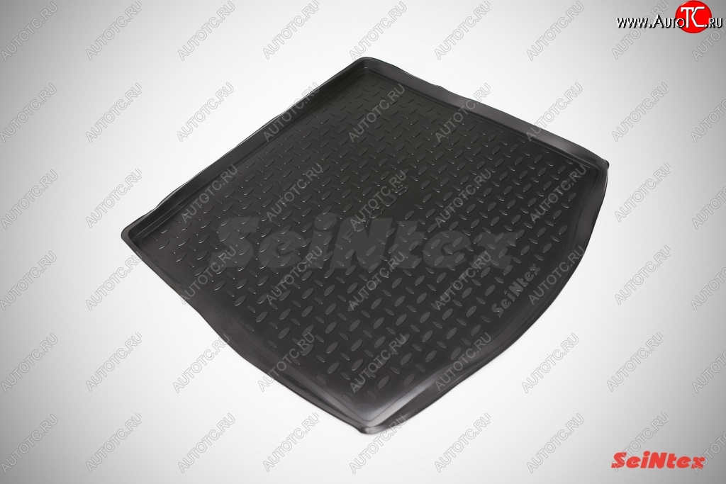 1 689 р. Коврик в багажник SeiNtex (полимер) Ford Focus 2  седан дорестайлинг (2004-2008)  с доставкой в г. Майкоп