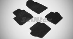 Износостойкие коврики в салон SeiNtex Premium LUX 4 шт. (ворсовые) Ford Focus  2 (2004-2011)  седан дорестайлинг, универсал дорестайлинг, хэтчбэк 3 дв. дорестайлинг, хэтчбэк 5 дв. дорестайлинг, седан рестайлинг, универсал рестайлинг, хэтчбэк 3 дв. рестайлинг, хэтчбэк 5 дв. рестайлинг
