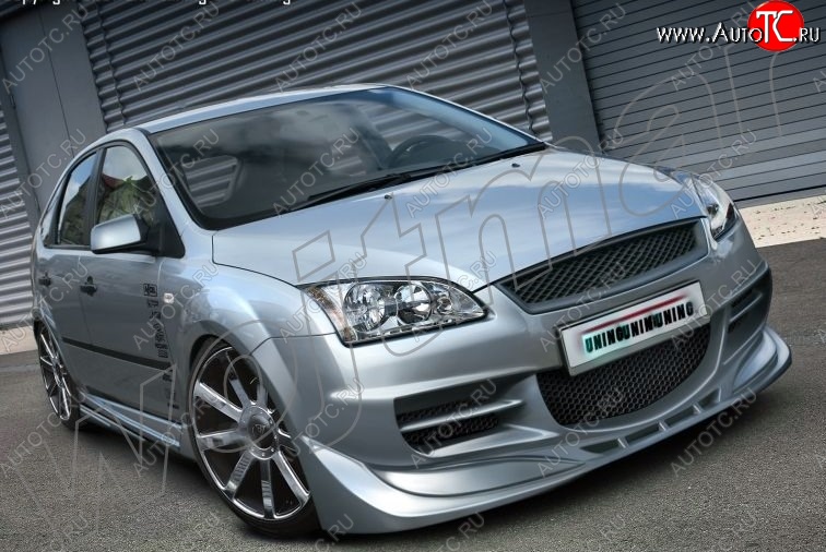 25 899 р. Передний бампер CSR Ford Focus 2 хэтчбэк 5 дв. дорестайлинг (2004-2008)  с доставкой в г. Майкоп