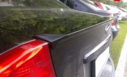 5 399 р. Спойлер багажника FT Ford Focus 2 седан рестайлинг (2007-2011) (Неокрашенный)  с доставкой в г. Майкоп. Увеличить фотографию 3