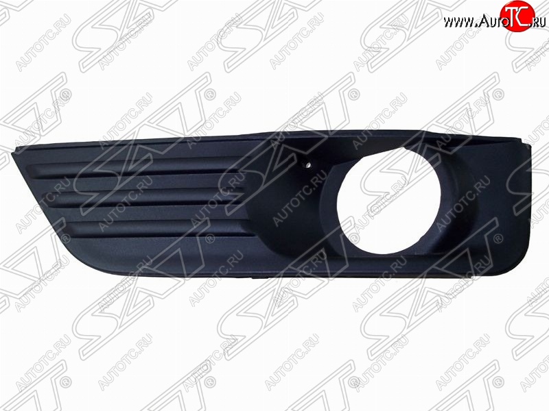 161 р. Левая рамка противотуманной фары SAT Ford Focus 2  седан дорестайлинг (2004-2008)  с доставкой в г. Майкоп