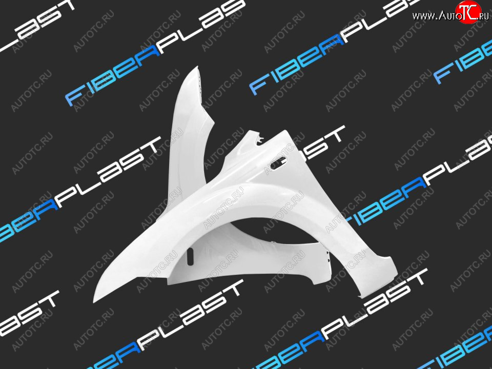10 989 р. Правое крыло переднее Fiberplast Ford Focus 2 хэтчбэк 3 дв. дорестайлинг (2004-2007)  с доставкой в г. Майкоп