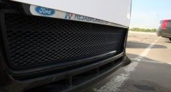 1 749 р. Сетка на бампер Russtal (черная) Ford Focus 3 универсал дорестайлинг (2010-2015)  с доставкой в г. Майкоп. Увеличить фотографию 3