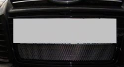 1 279 р. Сетка на бампер Russtal (хром) Ford Focus 3 универсал дорестайлинг (2010-2015)  с доставкой в г. Майкоп. Увеличить фотографию 2