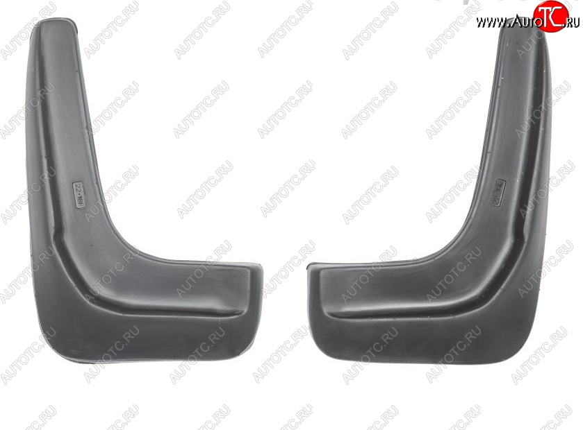 1 099 р. Брызговики передние Norplast  Ford Focus  3 (2010-2019) универсал дорестайлинг, хэтчбэк дорестайлинг, седан дорестайлинг, седан рестайлинг, универсал рестайлинг, хэтчбэк рестайлинг  с доставкой в г. Майкоп