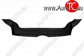 4 199 р. Дефлектор капота REIN без лого (ЕВРО крепеж) Ford Focus 3 универсал дорестайлинг (2010-2015)  с доставкой в г. Майкоп