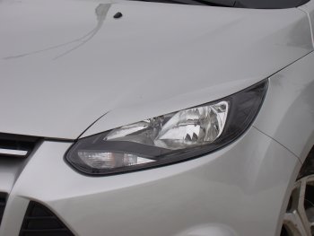 Реснички на фары MV Tuning Ford Focus  3 (2010-2015) универсал дорестайлинг, хэтчбэк дорестайлинг, седан дорестайлинг