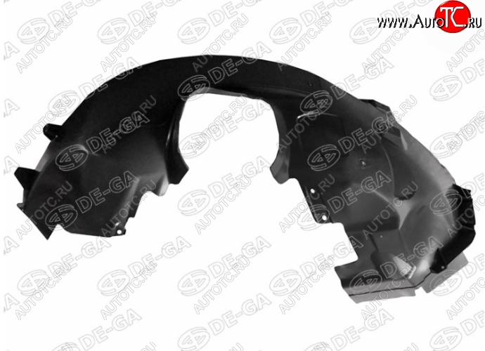 1 259 р. Левый подкрылок передний DE-GA Ford Focus 3 хэтчбэк рестайлинг (2014-2019)  с доставкой в г. Майкоп