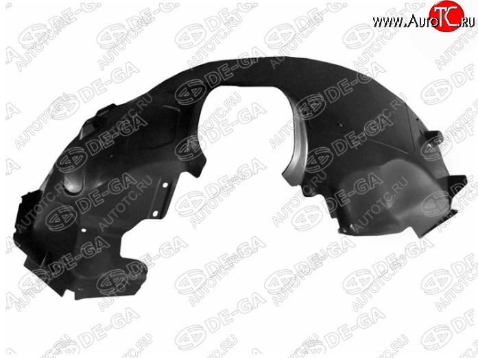 1 259 р. Правый подкрылок передний DE-GA Ford Focus 3 хэтчбэк рестайлинг (2014-2019)  с доставкой в г. Майкоп