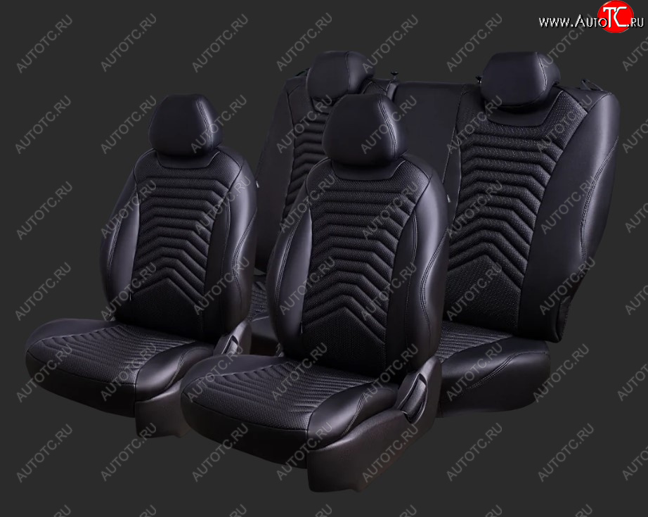 28 499 р. Чехлы для сидений Lord Autofashion Байрон ПРЕЗИДЕНТ (экокожа, Trend Sport, спинка и сиденье 60/40 без подлокотника. 3 Г-образных подголовника)  Ford Focus  3 (2010-2019) универсал дорестайлинг, хэтчбэк дорестайлинг, седан дорестайлинг, универсал рестайлинг, хэтчбэк рестайлинг (Черный, вставка черная, строчка черная)  с доставкой в г. Майкоп