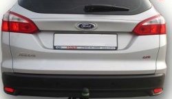 18 949 р. Фаркоп Лидер Плюс Ford Focus 3 универсал дорестайлинг (2010-2015) (Без электропакета)  с доставкой в г. Майкоп. Увеличить фотографию 3