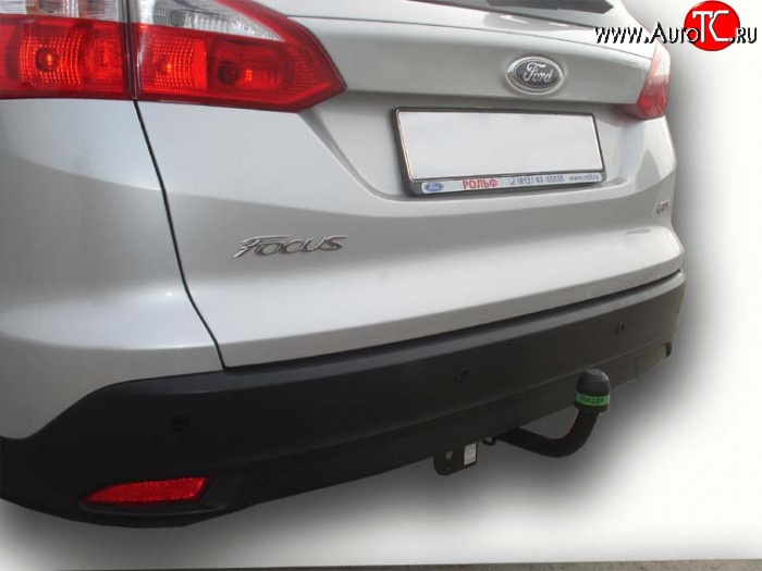 18 949 р. Фаркоп Лидер Плюс Ford Focus 3 универсал дорестайлинг (2010-2015) (Без электропакета)  с доставкой в г. Майкоп
