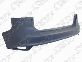 Бампер задний SAT Ford Focus  3 (2014-2019) хэтчбэк рестайлинг