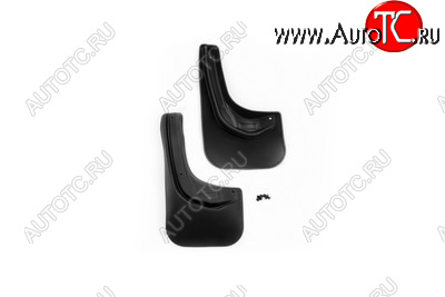 4 799 р. Брызговики Frosch optimum Ford Focus 3 седан рестайлинг (2014-2019) (Передние)  с доставкой в г. Майкоп