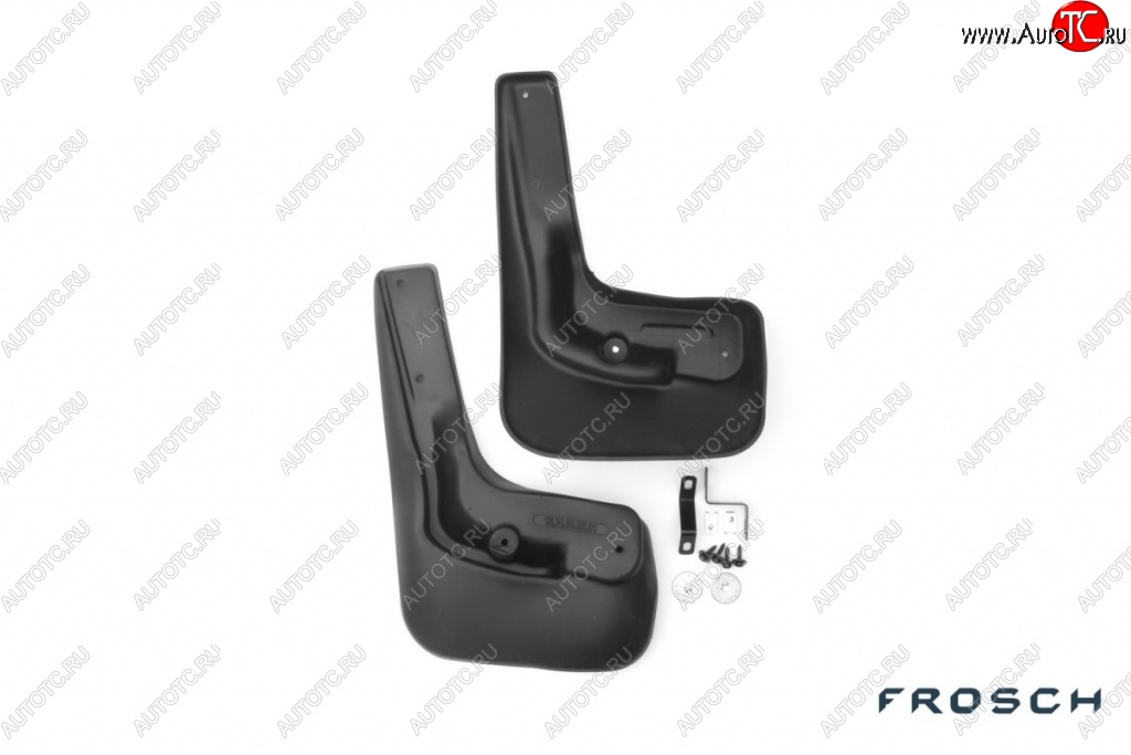1 889 р. Брызговики задние Frosch Ford Focus 3 универсал рестайлинг (2014-2019)  с доставкой в г. Майкоп