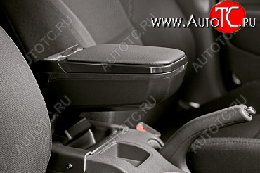 7 649 р. Подлокотник Armster 2 (+USBAUX) Ford Focus 4 CEW универсал дорестайлинг (2018-2021)  с доставкой в г. Майкоп