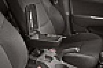 7 649 р. Подлокотник Armster 2 (+USBAUX) Ford Focus 4 CEW универсал дорестайлинг (2018-2021)  с доставкой в г. Майкоп. Увеличить фотографию 2