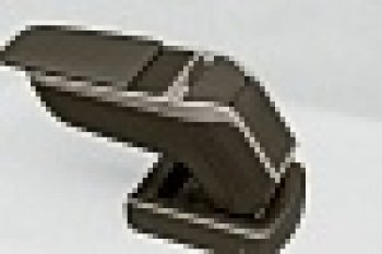 6 р. Подлокотник Armster 2 SILVER (+USBAUX) Ford Focus 4 CEW универсал дорестайлинг (2018-2021)  с доставкой в г. Майкоп. Увеличить фотографию 2