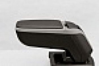 6 р. Подлокотник Armster 2 SILVER (+USBAUX) Ford Focus 4 CEW универсал дорестайлинг (2018-2021)  с доставкой в г. Майкоп. Увеличить фотографию 5