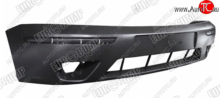 3 299 р. Бампер передний EUROBUMP Ford Focus 1 универсал рестайлинг (2001-2005) (Неокрашенный)  с доставкой в г. Майкоп
