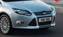 Передний бампер Стандартный Ford Focus 3 седан дорестайлинг (2011-2015) (Окрашенный)