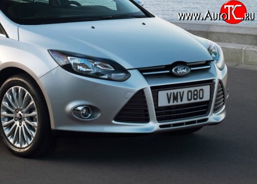 3 899 р. Передний бампер Стандартный Ford Focus 3 седан дорестайлинг (2011-2015) (Окрашенный)  с доставкой в г. Майкоп