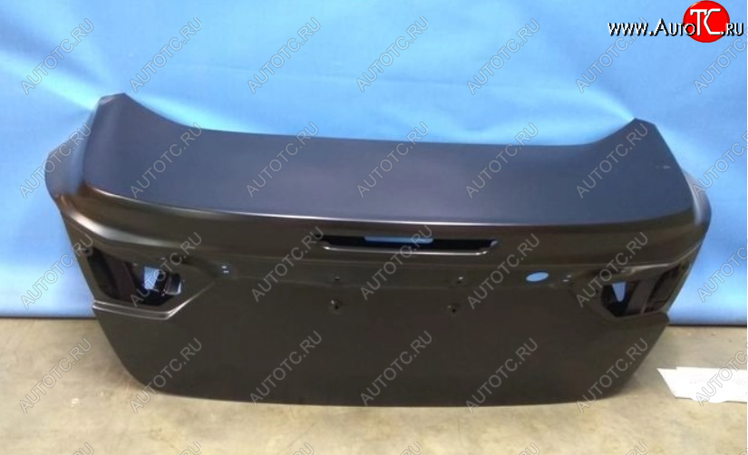 18 399 р. Крышка багажника AVG Ford Focus 3 седан рестайлинг (2014-2019) (Неокрашенная)  с доставкой в г. Майкоп