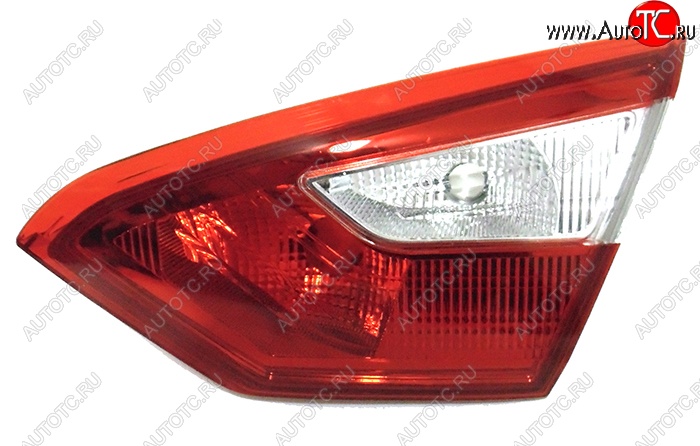 1 649 р. Правый фонарь в крышку багажника SAT Ford Focus 3 седан дорестайлинг (2011-2015)  с доставкой в г. Майкоп