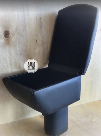 Подлокотник-бар ArmAuto (со ступенькой usb, универсальный) Ford Focus 3 хэтчбэк рестайлинг (2014-2019)