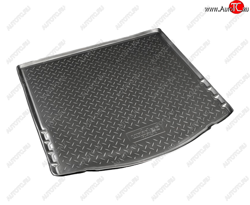 1 699 р. Коврик в багажник Norplast Unidec Ford Focus 3 седан рестайлинг (2014-2019) (Цвет: черный)  с доставкой в г. Майкоп