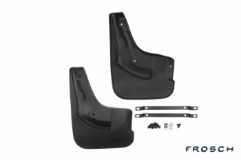 2 379 р. Брызговики задние Frosch Ford Focus 3 седан рестайлинг (2014-2019)  с доставкой в г. Майкоп. Увеличить фотографию 2