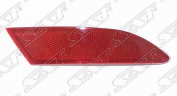 Правый катафот заднего бампера SAT Ford Focus 3 хэтчбэк дорестайлинг (2010-2015)