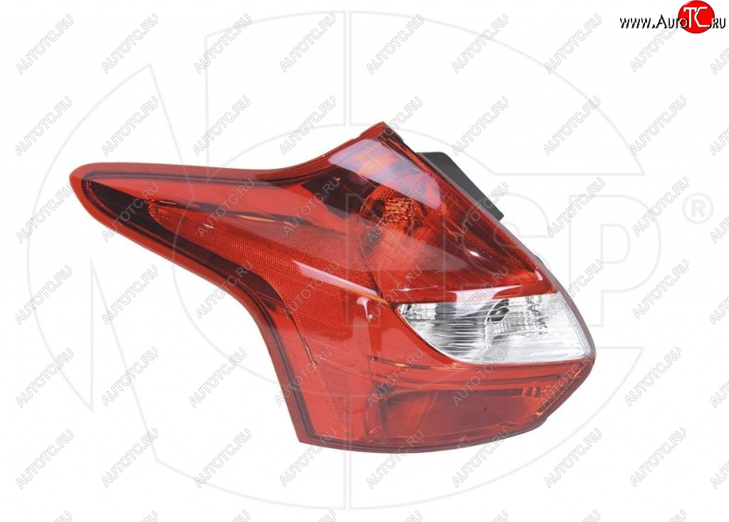 13 999 р. Фонарь задний левый NSP Ford Focus 3 хэтчбэк дорестайлинг (2010-2015)  с доставкой в г. Майкоп