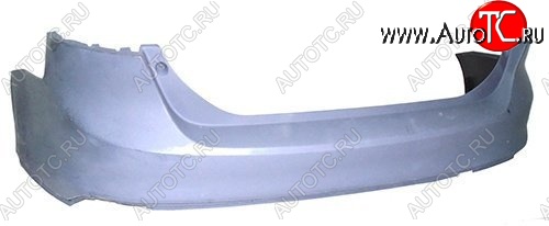 3 099 р. Задний бампер SAT Ford Focus 3 седан дорестайлинг (2011-2015) (Неокрашенный)  с доставкой в г. Майкоп