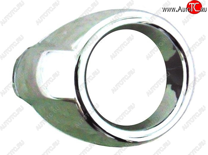 205 р. Правая оправа противотуманной фары SAT (хром) Ford Focus 3 седан дорестайлинг (2011-2015)  с доставкой в г. Майкоп