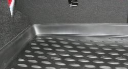1 799 р. Коврик в багажник Element (полиуретан) Ford Focus 3 седан рестайлинг (2014-2019)  с доставкой в г. Майкоп. Увеличить фотографию 2