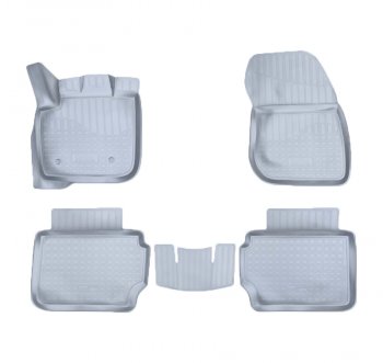 Коврики салона Norplast Unidec Ford Fusion ( 2) - Mondeo ( MK5 CD391,  MK5,CD391) (Цвет: серый)