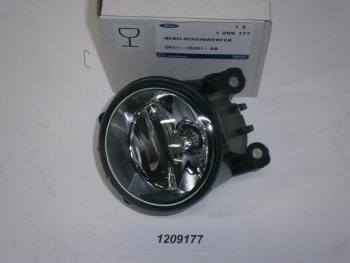 Передние противотуманные фары Original (LH=RH) Ford Fusion 1 хэтчбэк дорестайлинг (2002-2005)