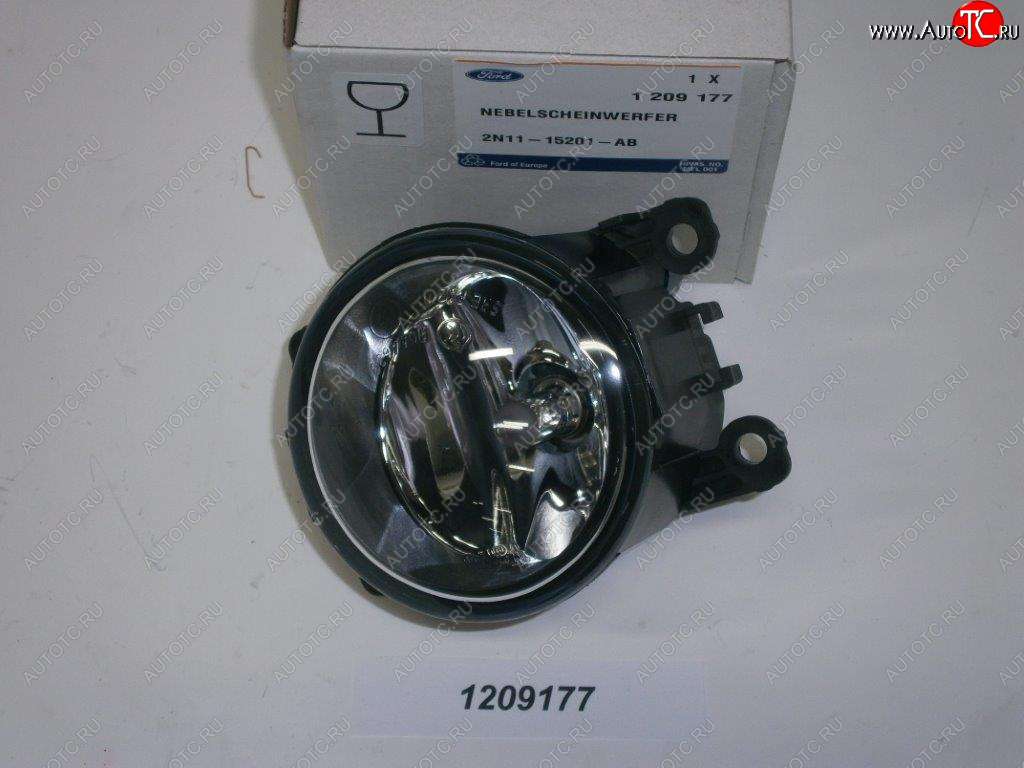 2 999 р. Передние противотуманные фары Original (LH=RH) Ford Fusion 1 хэтчбэк дорестайлинг (2002-2005)  с доставкой в г. Майкоп