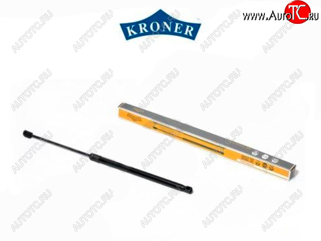 639 р. Упор багажника KRONER Ford Fusion 1 хэтчбэк дорестайлинг (2002-2005)  с доставкой в г. Майкоп