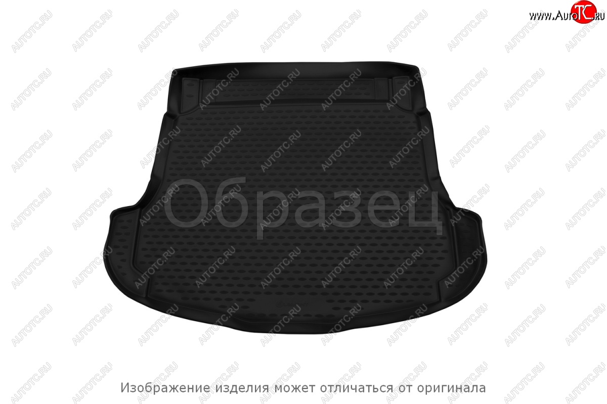 890 р. Коврик в багажник HB Element Ford Fusion 1 хэтчбэк дорестайлинг (2002-2005)  с доставкой в г. Майкоп